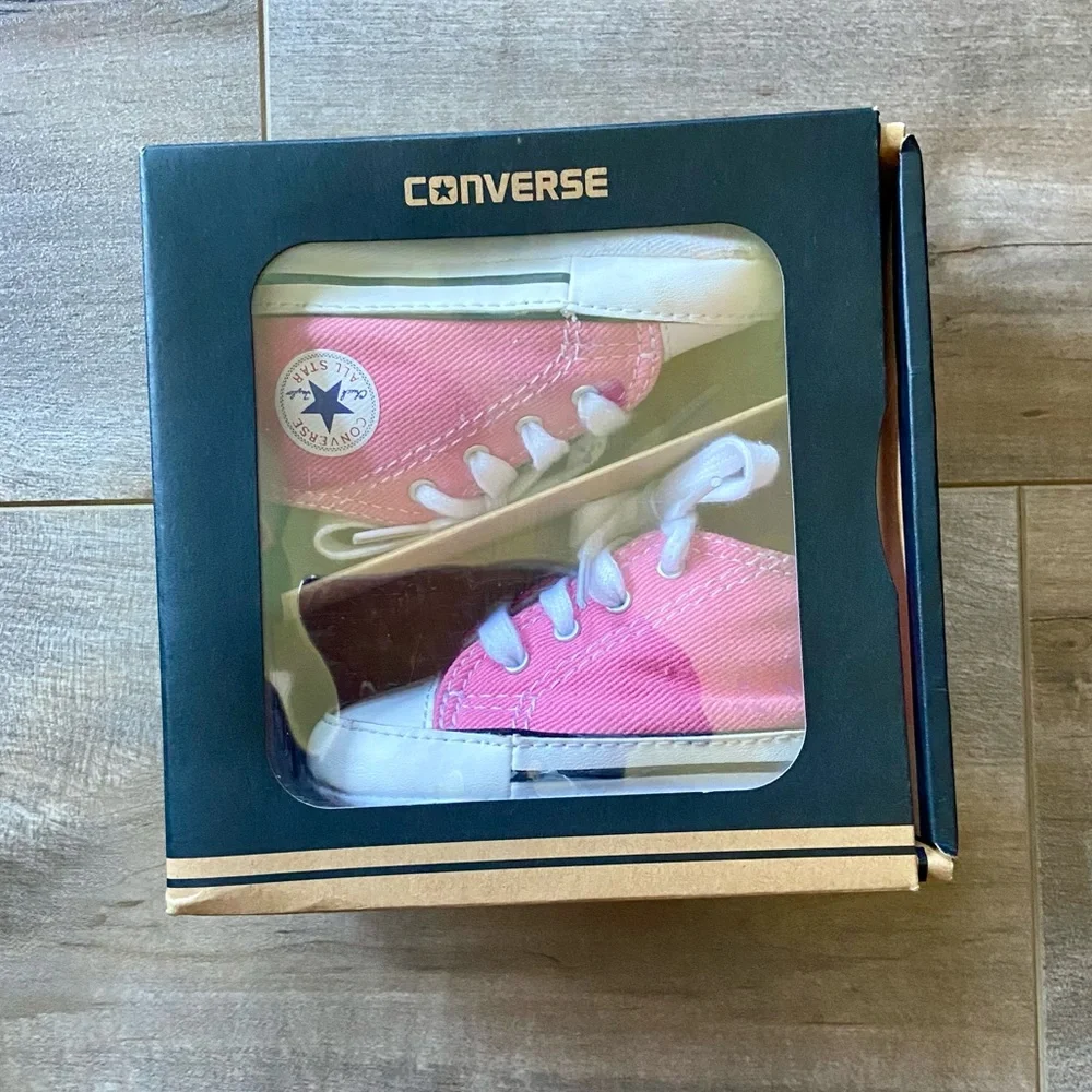 Converse Chuck Taylor All Star Cribster Canvas Colour Hi Pink